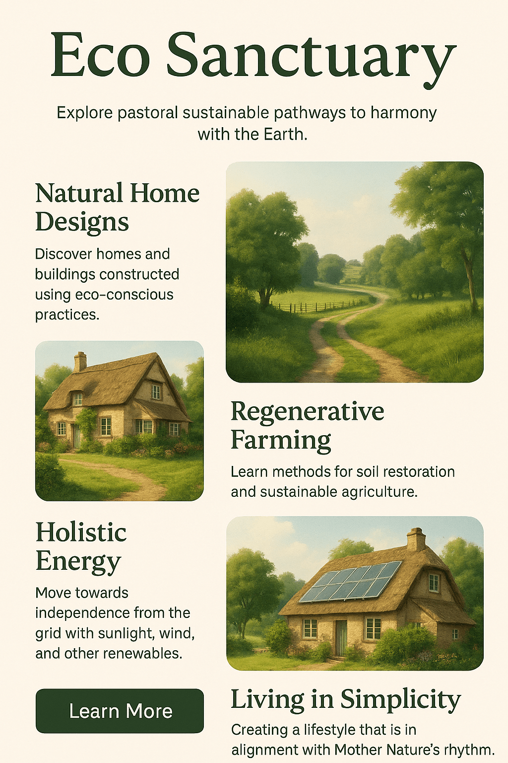 Eco Sanctuary Poster 1